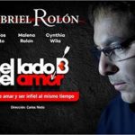 Este viernes llega Gabriel Rolón al CC para presentar “El lado B del amor”