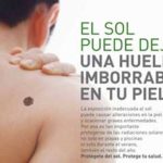 Se viene una nueva “Campaña anual de prevención de cáncer de piel”