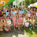 El CIMI Evita despidió el año en el Parque Acuático junto a las familias
