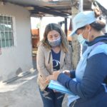 Vecinos del Barrio Esperanza fueron censados para obtener su certificado del RENABAP