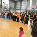 El Polideportivo Municipal recibió a más de 120 adultos mayores