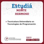Abren las inscripciones de la nueva carrera universitaria que se dictará en Monte Hermoso en 2023